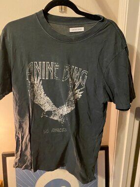 Anine Bing Crewneck Tshirt